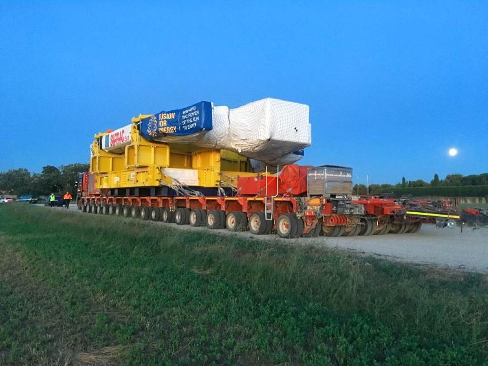 First night along the Itinerary for European coil TF11